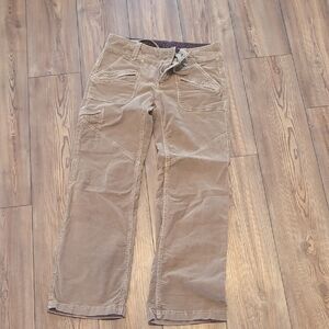 Athleta Men's Cargo Pants in Tan